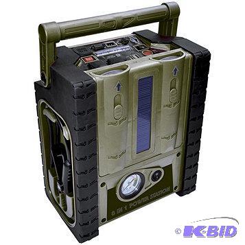 NEW Outdoor Spirit 9-in-1 Power Station. MSRP...