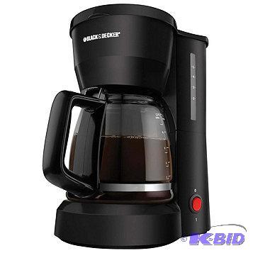 USED Black &amp Decker Automatic 5-Cup Coffe...