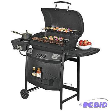 New&nbspChar-Broil 2 Burner with Sideburner ...