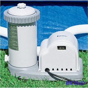 Intex Pump for 18 Easy Set &amp Metal Frame...