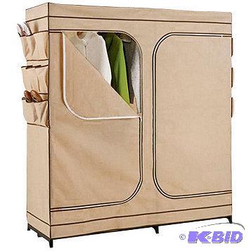 Honey Can Do 60&quot Double-Door Storage Clo...