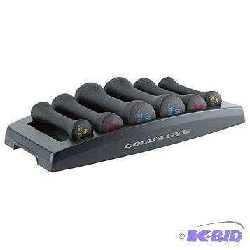 &nbspNew Golds Gym Dumbbell Power Set - MSRP...