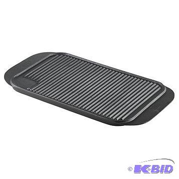 Chefs Mark Reversible Cast Iron GrillGriddle...