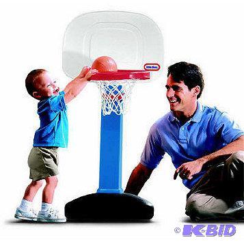 Little Tikes TotSports Easy Score Basketball ...