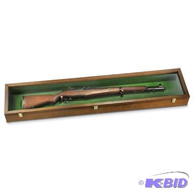 lot E1 image: Rifle  Sword Display Showcase