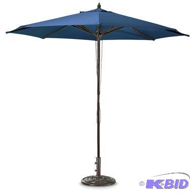lot E14 image: CASTLECREEK 9 Market Patio Umbrella