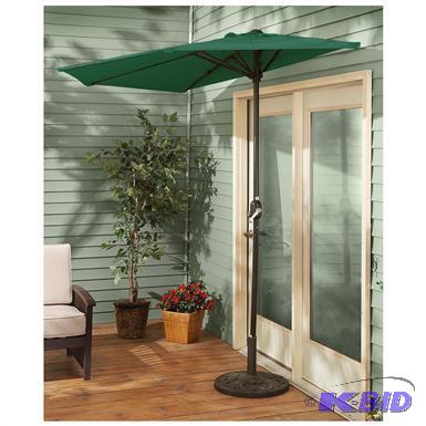 lot E15 image: CASTLECREEK Half Patio Umbrella