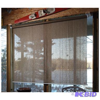 lot E16 image: CASTLECREEK Sunscreen Roll-up Window Shade