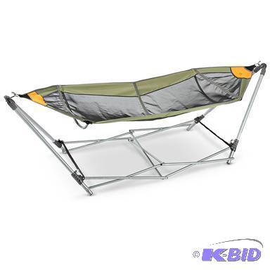 lot E26 image: Guide Gear Portable Folding Hammock