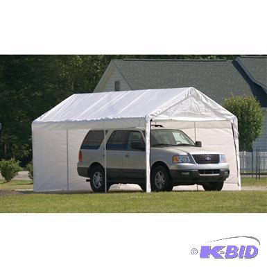 lot E27 image: Shelterlogic 10x20 3 - in - 1 Canopy System