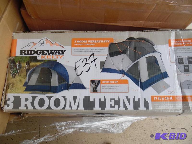 lot E37 image: Tent