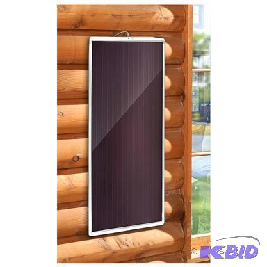 lot E6 image: 20 Watt Solar Panel with Controller