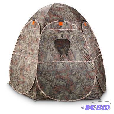 lot E8 image: Guide Gear Super Magnum Spring-loaded Steel Frame Blind