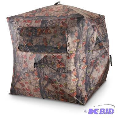 lot E9 image: Guide Gear 5-Hub Ground Hunting Blind