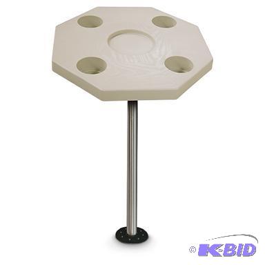 lot F10 image: Marine Table Kit, Ivory