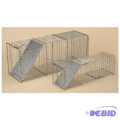 lot F14 image: 2-Pc. Set of Guide Gear Live Animal Traps