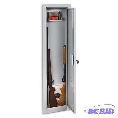 lot F20 image: Stack-On In-wall Gun Cabinet