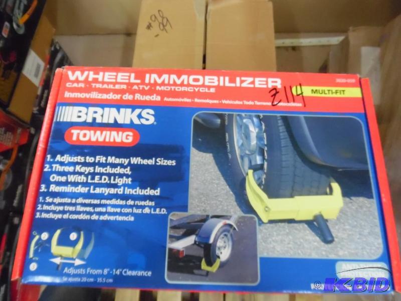 Wheel Immobilizer