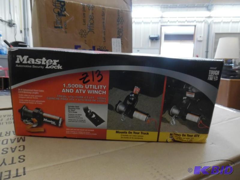 1500 lb Utility Winch