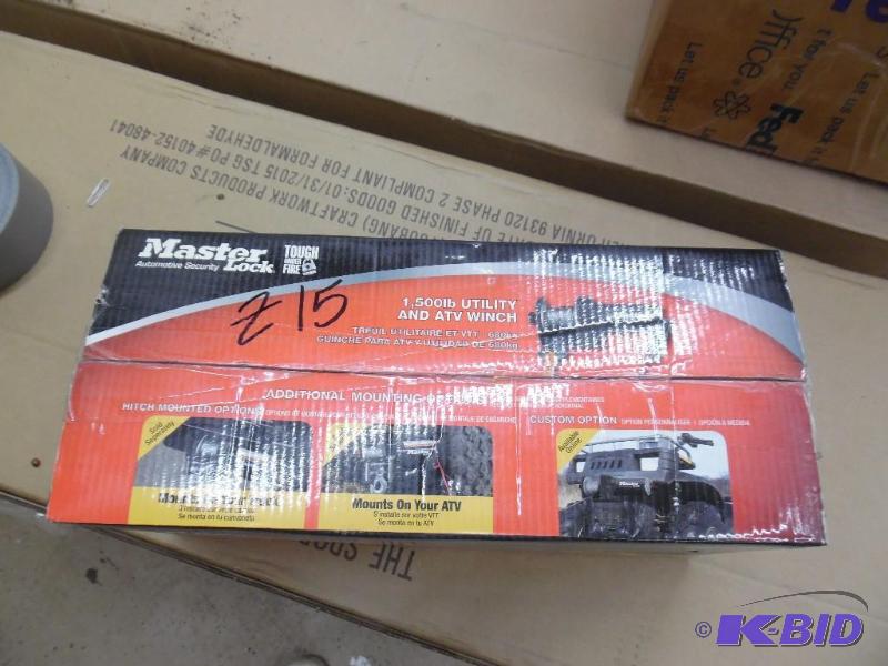 1500 lb Utility Winch