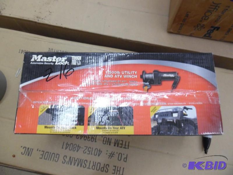 1500 lb Utility Winch