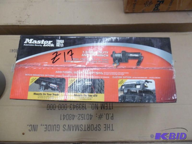 1500 lb Utility Winch