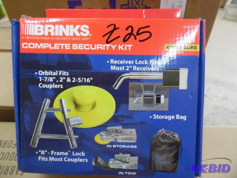 Trailer Security Kit