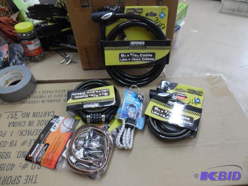 Misc. Locks and Cords