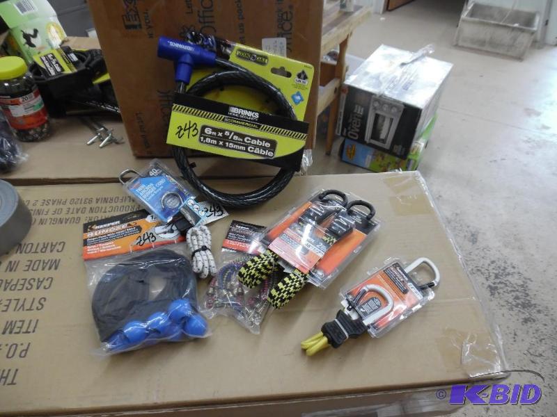 Misc. Locks and Cords