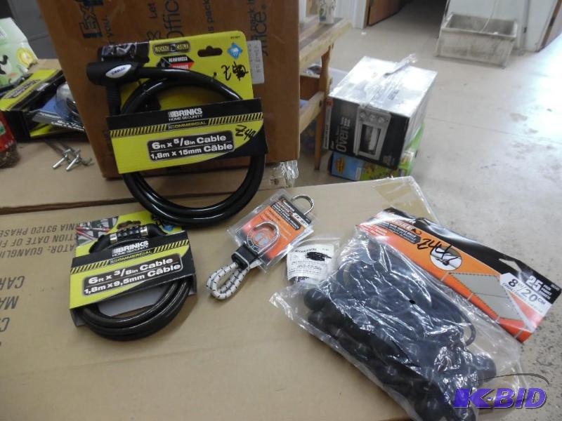 Misc. Cables & Bungees