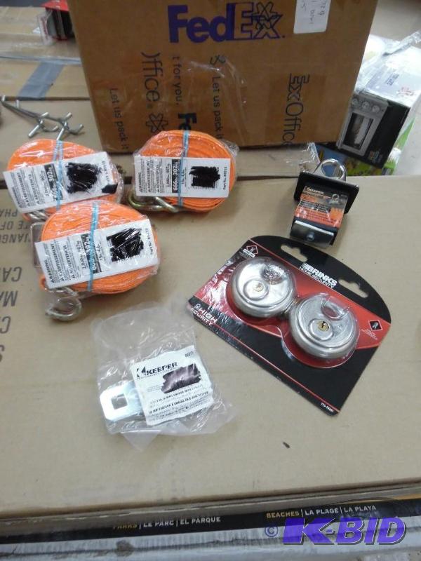 Misc. Locks & Tow Straps