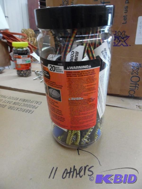 Bungee cords