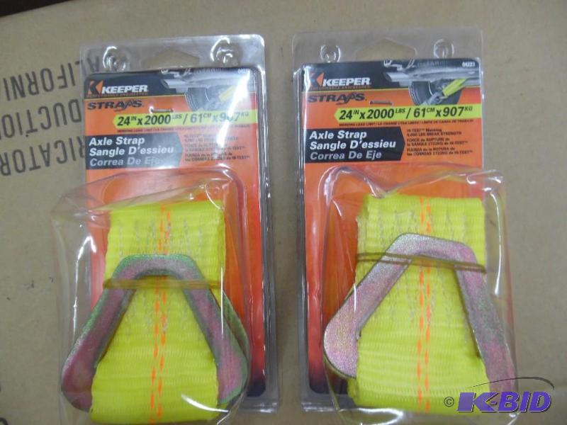 Axle strap