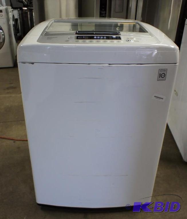 LG Washer - Model # (WT1201CW) - MSRP $769.99...