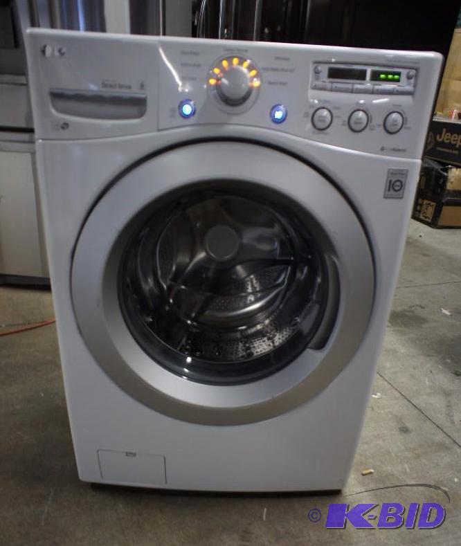 LG Washer - Model # (WM3050CW) - MSRP $719.99...
