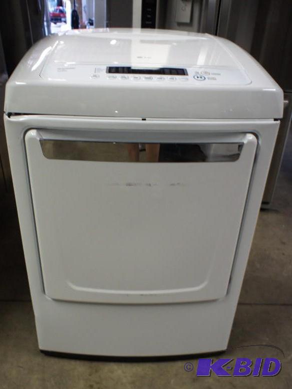 New LG Dryer - Model # (DLG1102W) - MSRP $679...