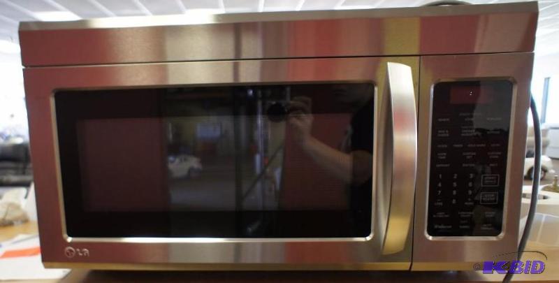 New LG Microwave - Model #(LMV1813ST) - MSRP ...