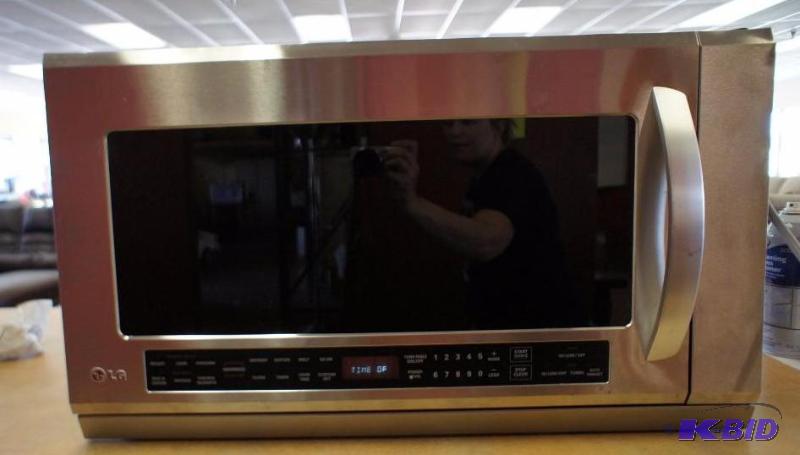 New LG Microwave Model # (LMHM2017ST) - built...