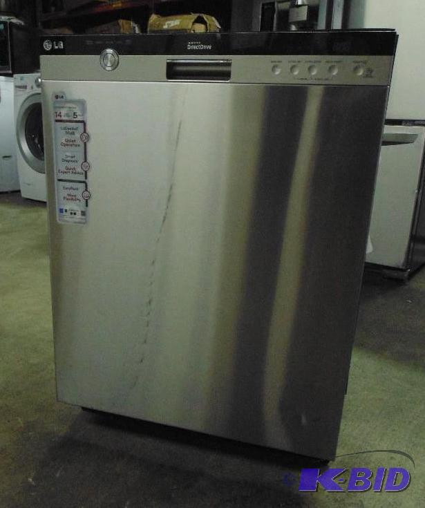 New LG Dishwasher - Model # (LDS5540ST) - MSR...