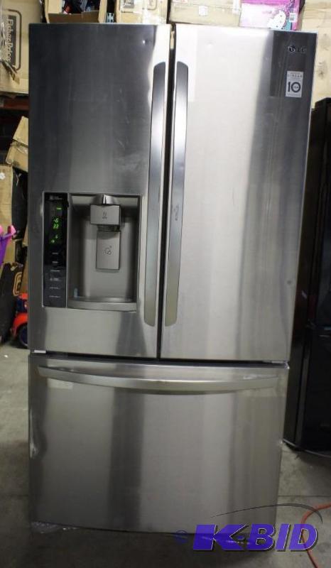 New LG Refrigerator - Model # (LFX25974ST) - ...