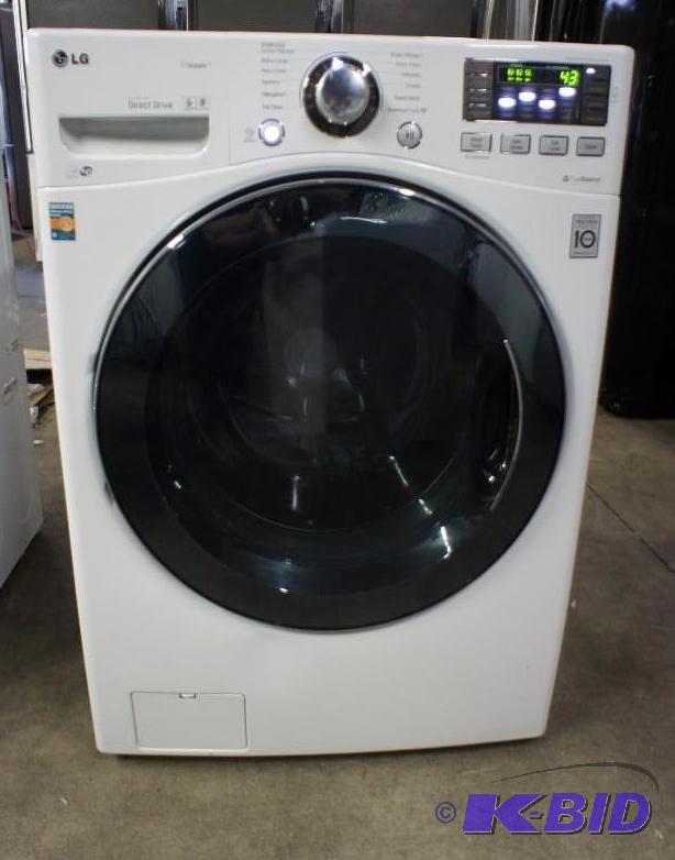New LG Washer - Model # (WM3570HWA) - 4.3 cu....
