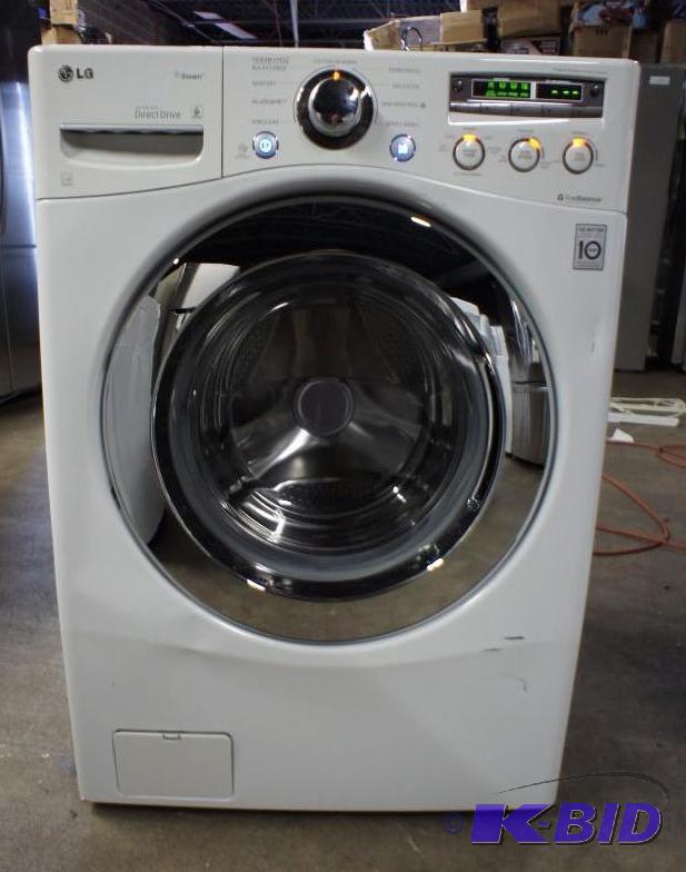 New LG Washer - Model # (WM2650HWA) - 4 cu. f...
