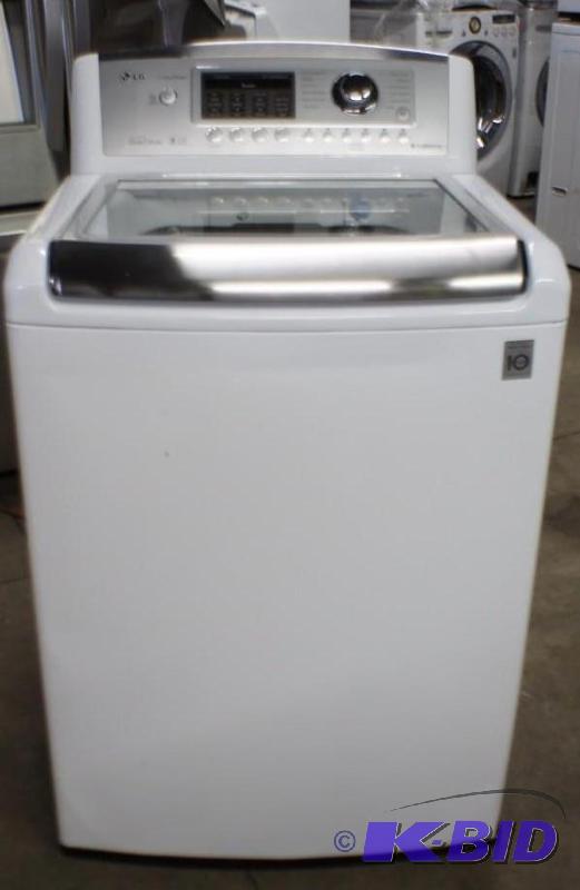 New LG Washer - Model # (WT5070CW) - MSRP $89...