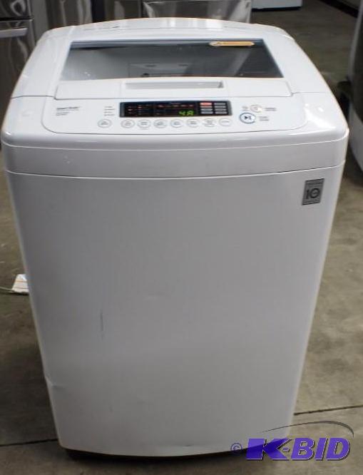 LG Washer - Model # (WT1001CW) - MSRP $629.99...