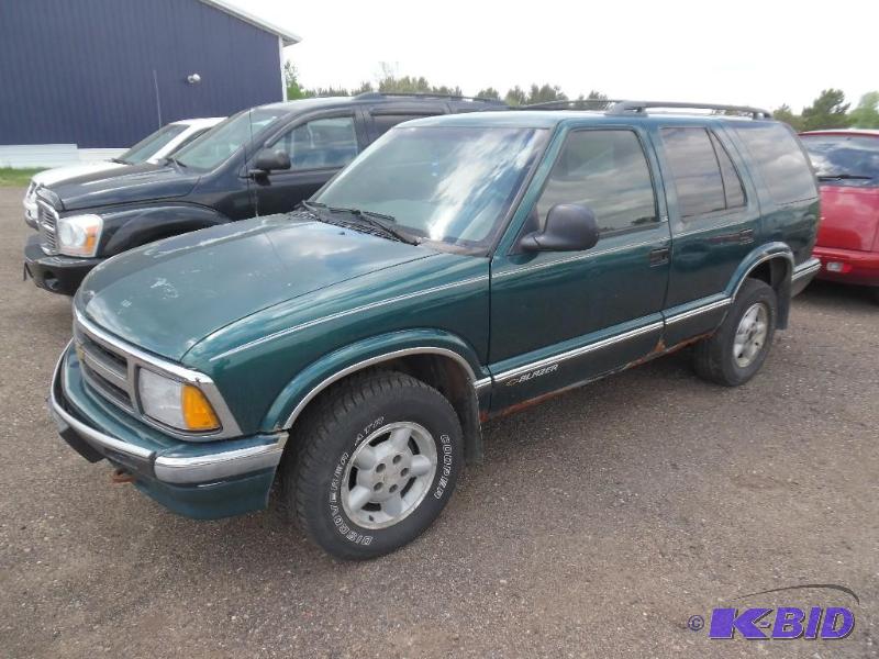 97 Chevy Blazer