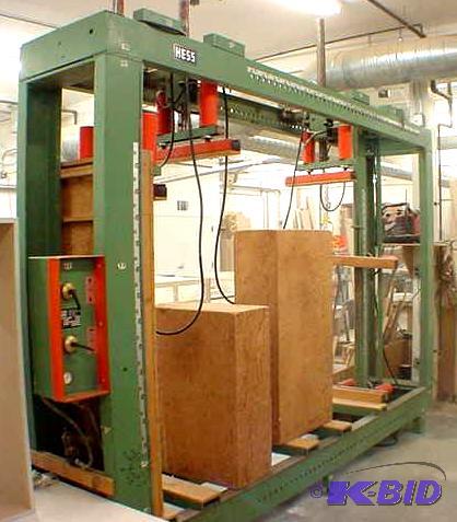 Hess Pressen Cabinet Woodworking Case Clamp- ...
