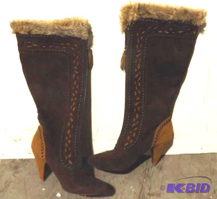 Brown Boots size 10