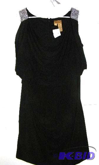 Midnight velvet black dress size 16