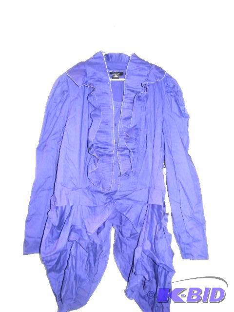 Ashro purple ruffle shirt size 22