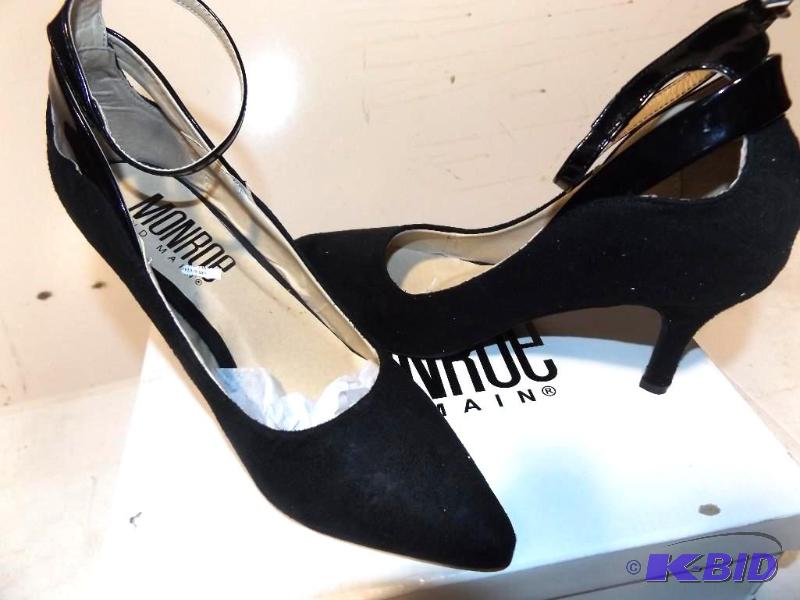 Monroe and main black heels size 7.5